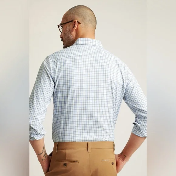 Bonobos Men’s Tech Button Down Shirt - Picture 2 of 14